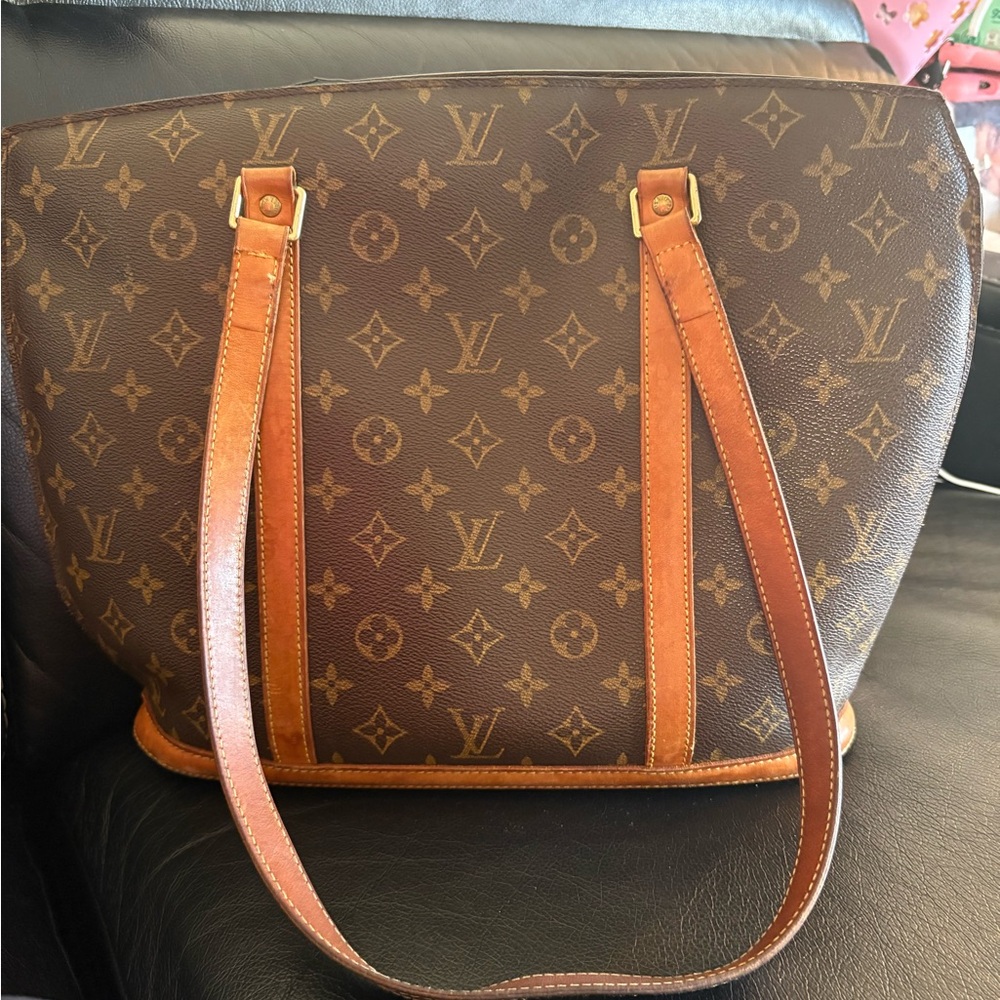 Louis Vuitton Vintage Monogram Canvas Babylone Tote authentic